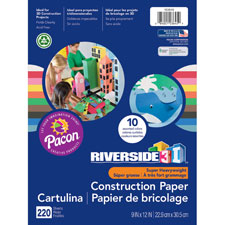 Pacon Riverside 3D Construction Paper