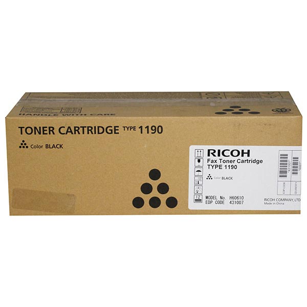 Ricoh 431007 (Type #1190) Black OEM Toner