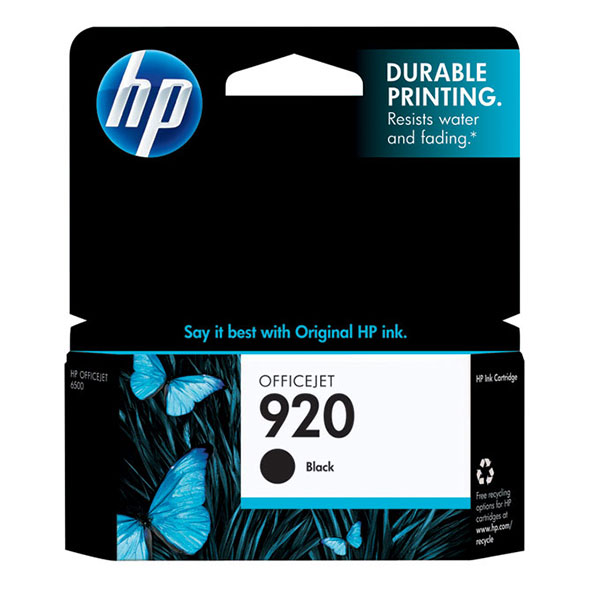 HP CD634AN (HP 920) Cyan OEM Inkjet Cartridge