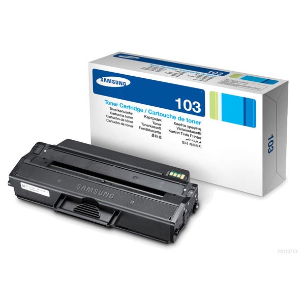 Samsung MLT-D103L Black OEM Toner Cartridge