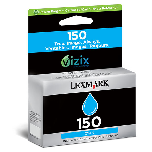Lexmark 14N1608 (Lexmark #150) Cyan OEM Ink Cartridge