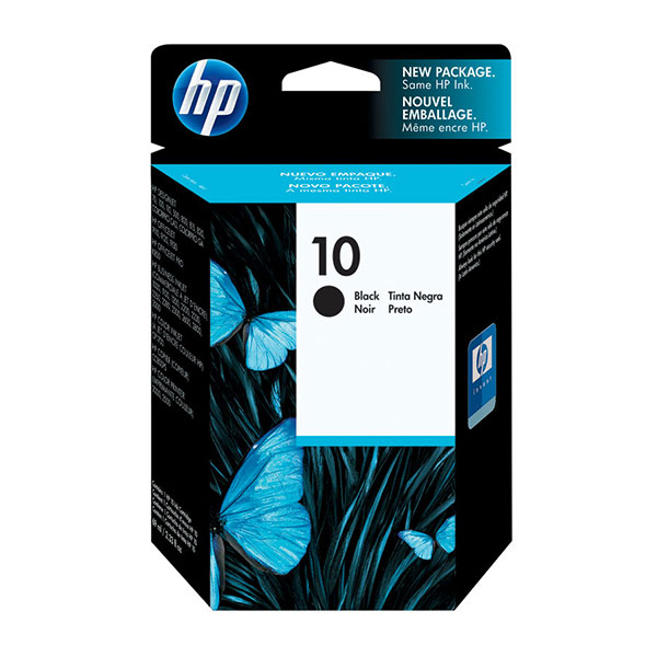 HP C4844A (HP 10) Black OEM Inkjet Cartridge