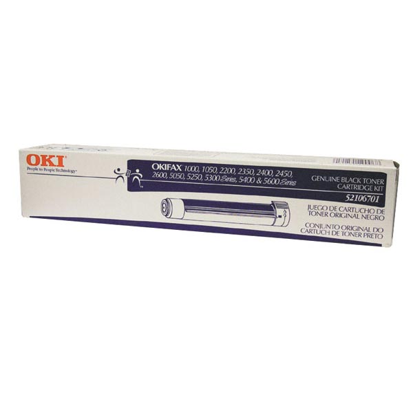 Okidata 52106701 Black OEM Toner