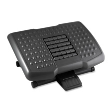 Kantek Premium Ergonomic Footrest w/Rollers