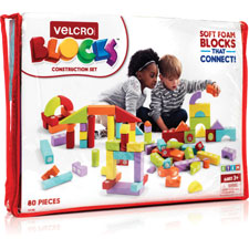 VELCRO Brand Foam Blocks Construction Set