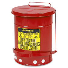 Just Rite 6 Gallon Oily Waste Can