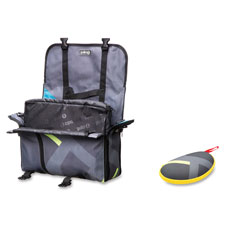 ZIPIT Reversible Messenger Bag Set
