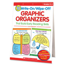 Scholastic Res. Gr K-2 Write/Wipe Readg Flip Chart