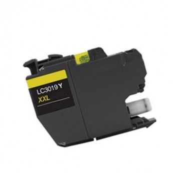 Premium Quality Yellow Super High Yield Ink Cartridge compatible with Brother LC-3019Y