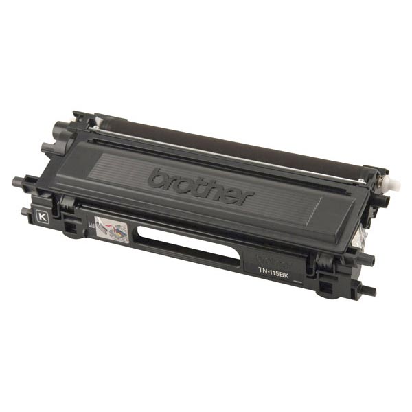 Brother TN-115BK Black OEM Laser Toner Cartridge