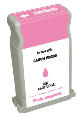 Premium Quality Photo Magenta Inkjet Cartridge compatible with Canon BCI-1302PM