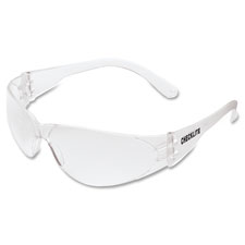 MCR Safety Checklite Anti-fog Safety Glasses