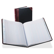 Boorum Double Page Columnar Book