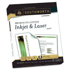 Southworth Premium 25% Cotton Inkjet/Laser Paper
