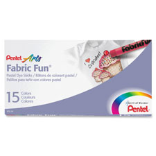 Pentel Arts Fabric Fun Pastel Dye Sticks