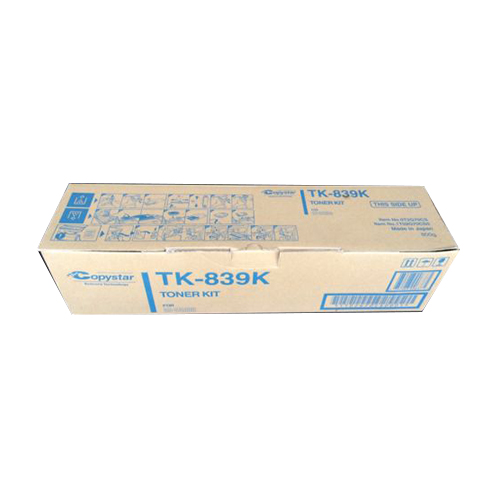 Copystar 1T02G70CS0 (TK-839K) Black OEM Toner Cartridge