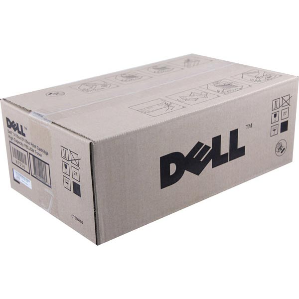 Dell XG724 (310-8098) Yellow OEM Toner Cartridge