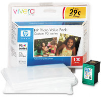 HP Q7932AN (HP 95) Tri-Color OEM Inkjet Cartridge (Value Pack)