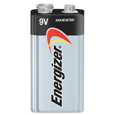 Energizer Max Alkaline 9-Volt Battery