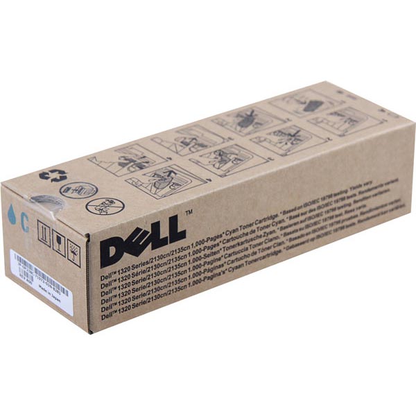 Dell TP113 (310-9061) Cyan OEM Toner