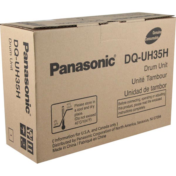 Panasonic DQ-UH35H Black OEM Laser Toner Bottle