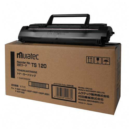 Muratec TS120 Black OEM Toner Cartridge