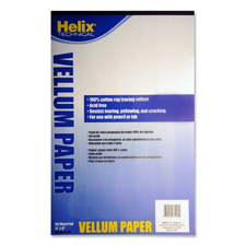 Helix Vellum Paper Pad