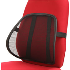 Lorell Ergo Mesh Lumbar Back Support