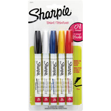 Sanford Sharpie Oil Based Paint Markers