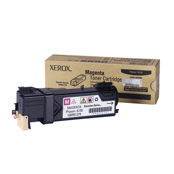 Xerox 106R01279 Magenta OEM Toner Cartridge