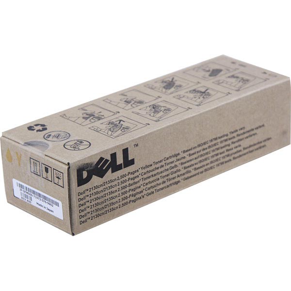 Dell T108C (330-1438) Yellow OEM Toner Cartridge