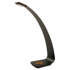 Lorell Curved Column LED Task Light