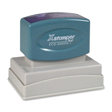 Xstamper Large Custom Endorsement Stamp