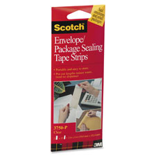3M Scotch Envelope/Package Sealing Tape Strips