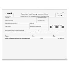 Tops 1094B Transmittal Tax Form