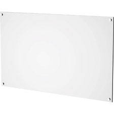 Lorell White Acrylic Dry-erase Board