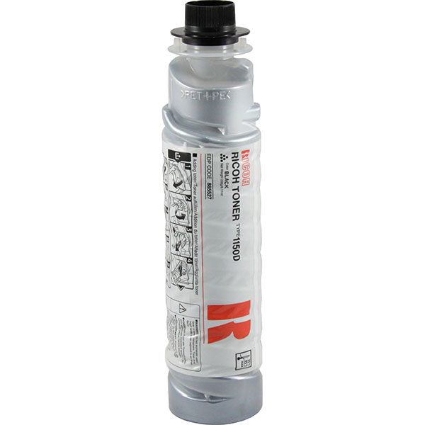 Ricoh 885527 (Type 1150D) Black OEM Toner Bottle