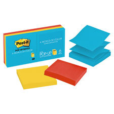 3M Post-it Pop-up Jaipur Notes Refill