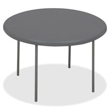Iceberg IndestrucTable TOO Round Folding Tables