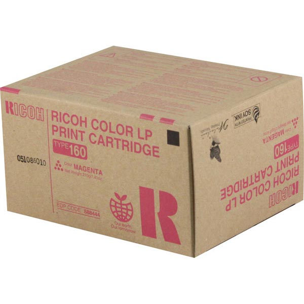 Ricoh 888444 (Type 160) Magenta OEM Copier Toner