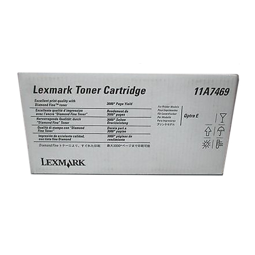 Lexmark 11A7469 Black OEM Toner Cartridge