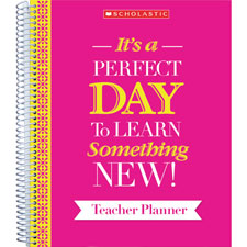 Scholastic Res. Inspirational Teacher Planner