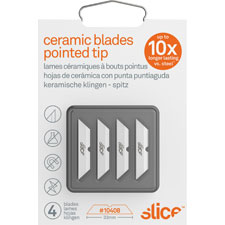 Slice Pointed Tip Ceramic Cutter Blades