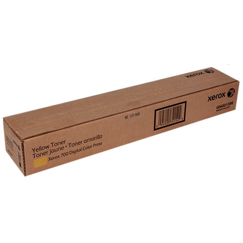 Xerox 6R1386 Yellow OEM Toner