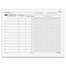 Tops 1095B Continuation Sheet