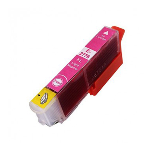 Premium Quality Light Magenta Inkjet Cartridge compatible with Epson T277XL620 (Epson 277XL)