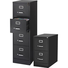 Lorell Commercial-grade Vertical File