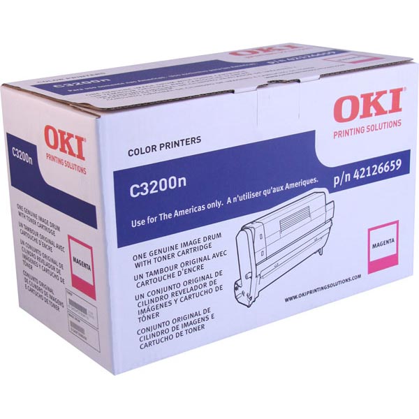 Okidata 42126659 Magenta OEM Drum Cartridge