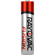 Rayovac Fusion Alkaline AAA Batteries