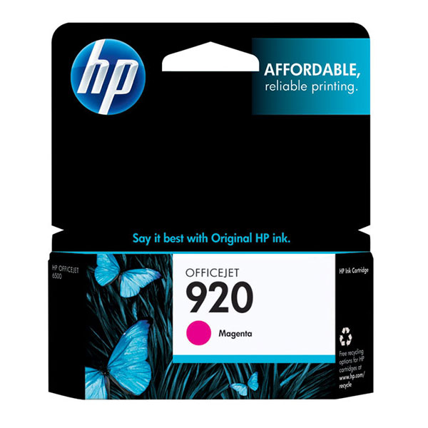 HP CH635AN (HP 920) Magenta OEM Inkjet Cartridge